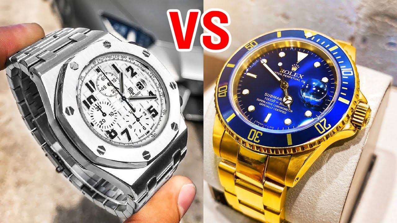 Audemars piguet vs rolex daytona hotsell