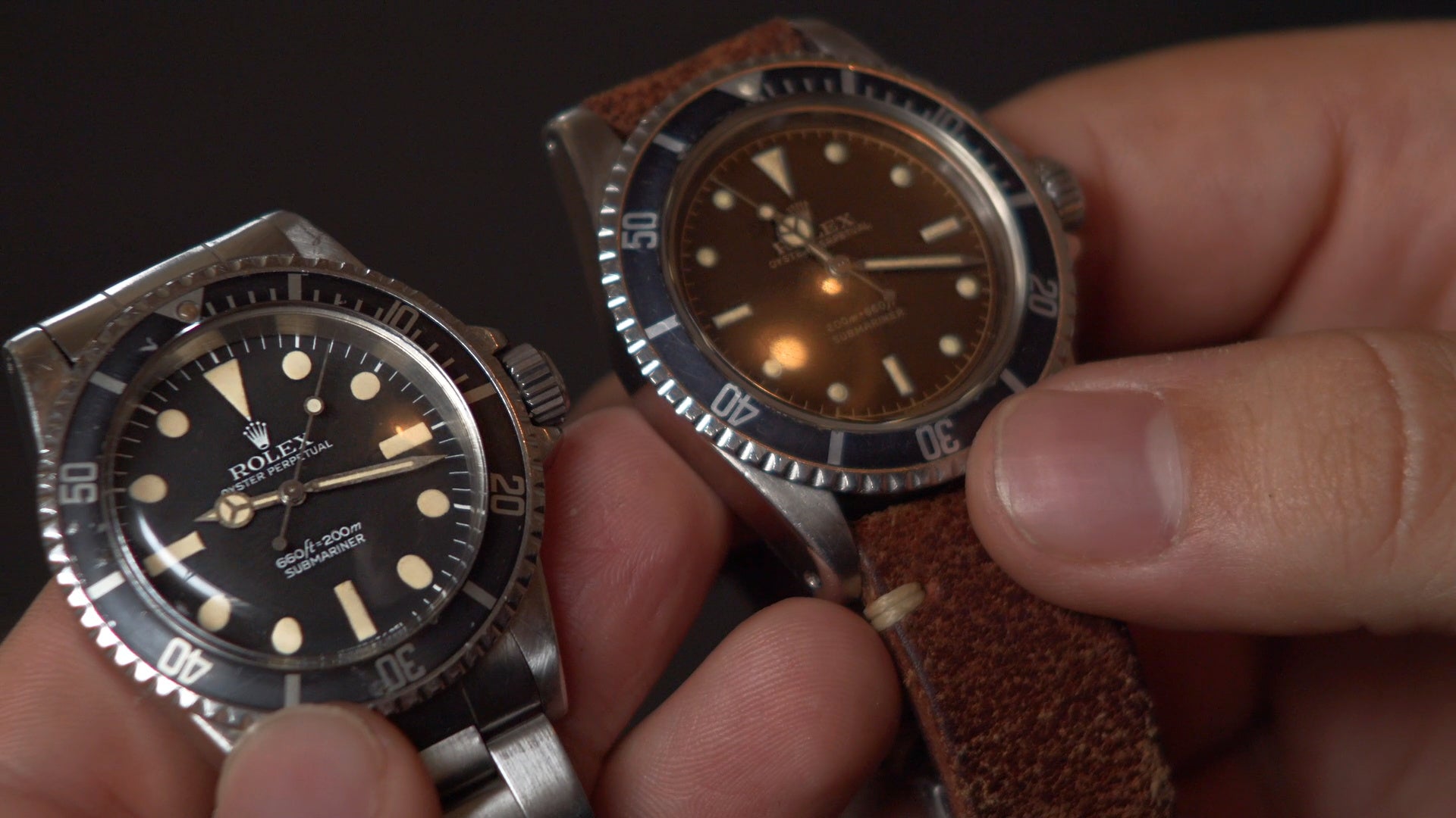 What is considered a vintage Rolex?