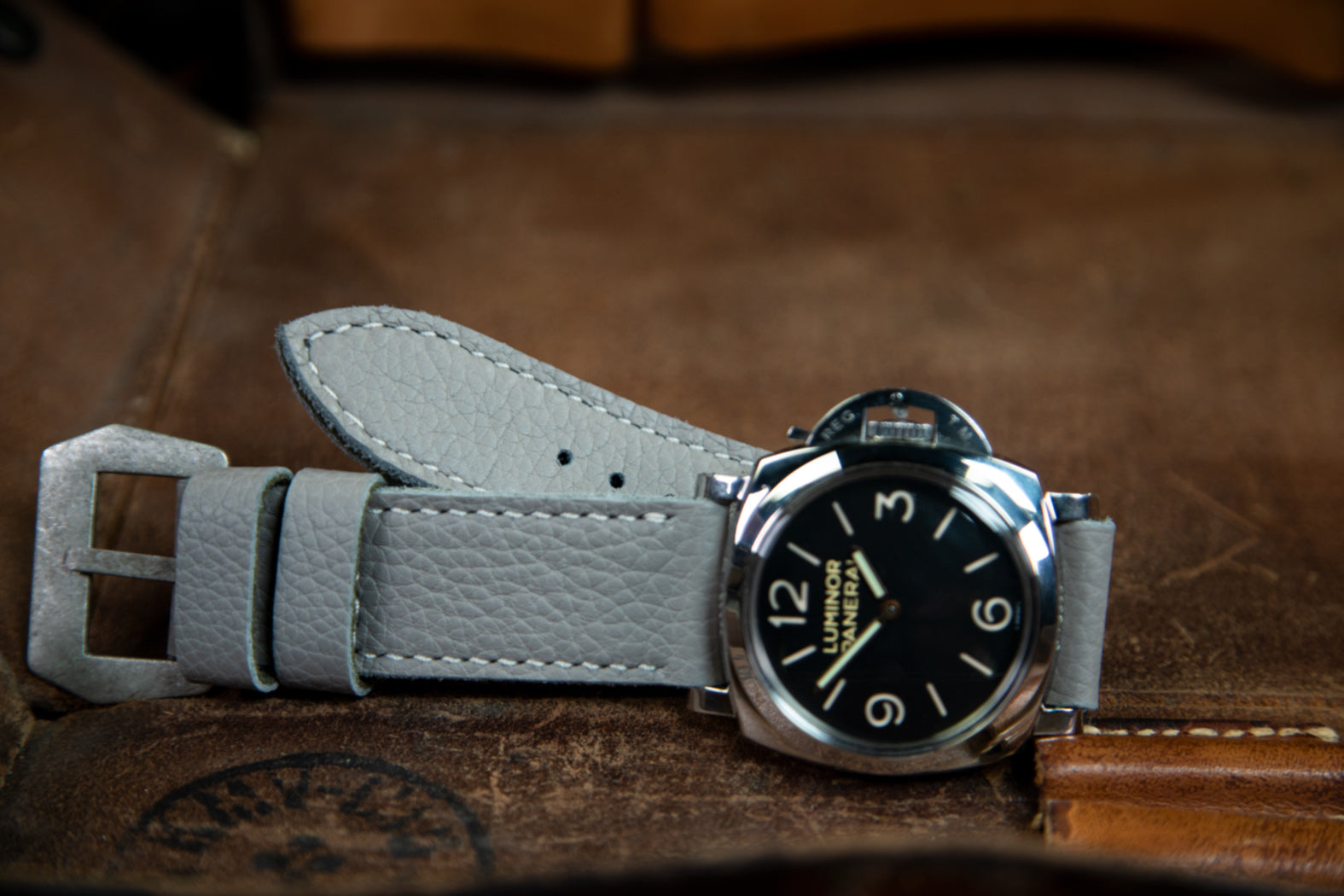 New Togo Leather Watch Roll Available - Bosphorus Leather