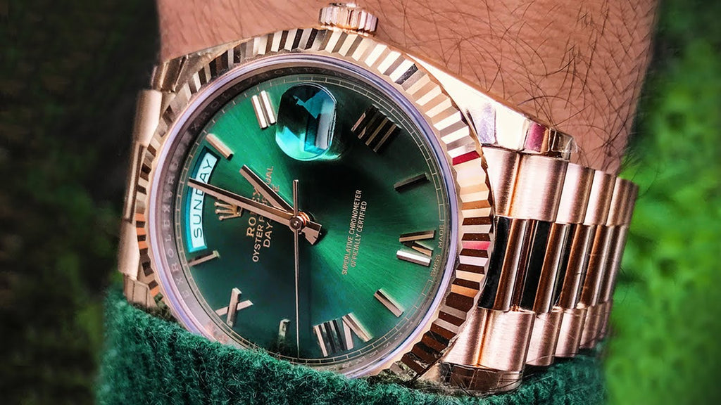 Rolex Day Date 40 Watch Better than the 36 or 41 mm CRM Jewelers