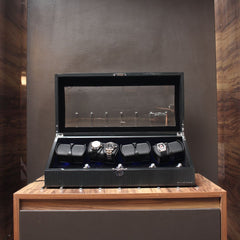 Billstone Avanti Plus 8 Carbon - Watch Winder