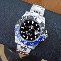 Rolex GMT-Master II  Ref. No.116710BLNR