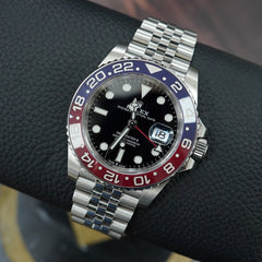 Rolex GMT-Master II  Ref. No. 126710BLRO-0001