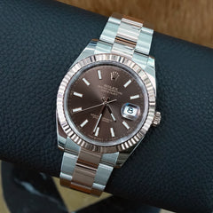 Rolex Datejust  Ref. No. 126331-0001