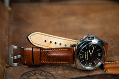 Watch Strap - Padded Montana Brown