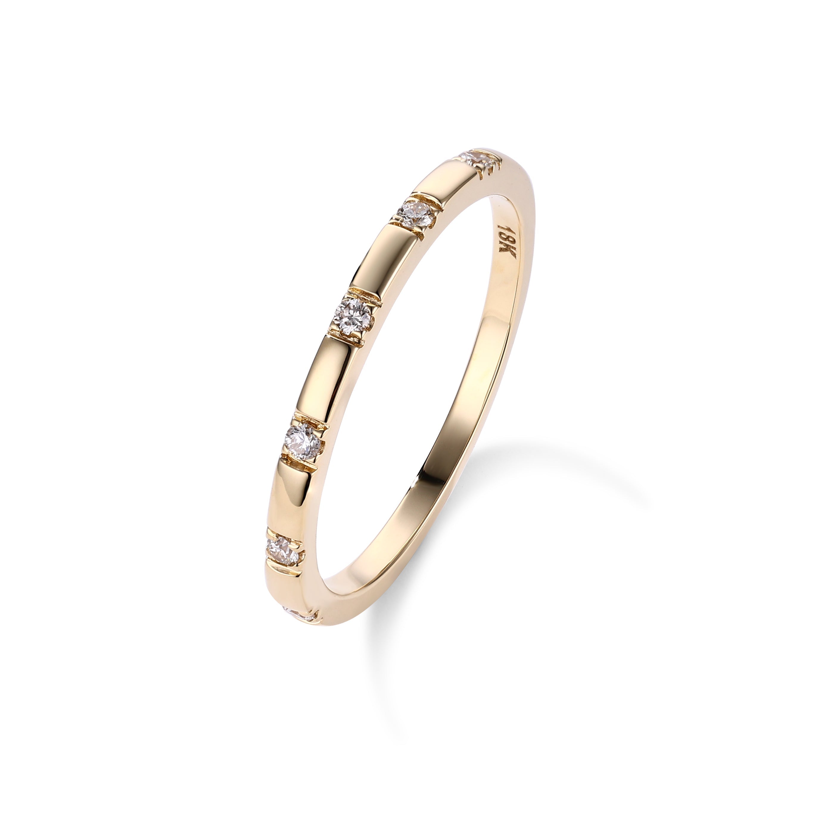 Subtle Sparkle Diamond Ring | CRM Jewelers